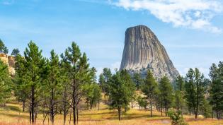 Devils Tower ve Wyomingu - Cestovinky.cz