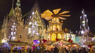 vánoční trhy ve Vratislavi - Cestovinky.cz