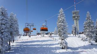 lanovka ve ski areálu Klínovec - Cestovinky.cz