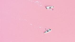 Lac Rosé v Senegalu - Cestovinky.cz