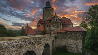 Czocha se proměnila na College of Wizardry - Cestovinky.cz