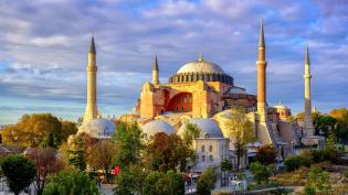 Původně křesťanský chrám Hagia Sofia - Cestovinky.cz