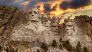 Národní památka Mount Rushmore - Cestovinky.cz