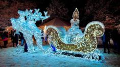 Vánoční pohádka uprostřed Ostravy nám učarovala. Vstupné je dobrovolné a jde na dobrou věc