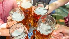 Pivo za čtyři stovky, a stejně mají narváno. Během tří týdnů se na akci protočí na šest milionů lidí