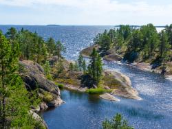 největší jezero v Evropě
