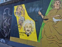 East Side Gallery Němci