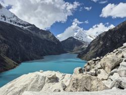 Peru – laguna Parón