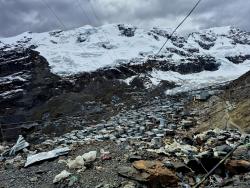 La Rinconada – chatrče