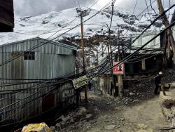 La Rinconada – kabely