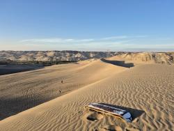 Peru – sandboarding
