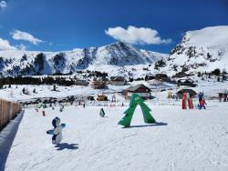 lyžařská školička v Korutanech