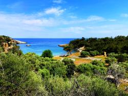 Aliki Beach na Thassosu