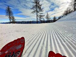 lyžování v Korutanech