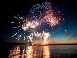 ohňostroje ve světě