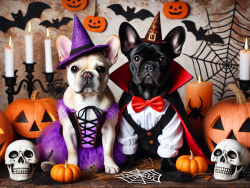 halloweenská psí párty 2025