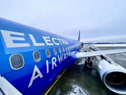 Detail trupu letadla Airbus A320 