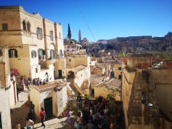 Matera – ulice