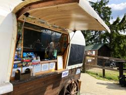 Horský bufet v Beskydech