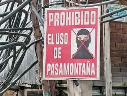 La Rinconada – maskování