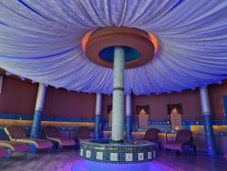 Papuga – odpočívárna ve wellness