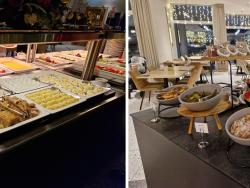 Crystal Mountain – snídaňový bufet 2