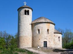 rotunda sv. Jiří a Vojtěch na Řípu