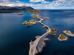 Norská silnice Atlantic Ocean Road - Cestovinky.cz