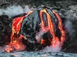 Havajská sopka Kilauea - Cestovinky.cz