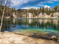 nejkrásnější jezera v ČR