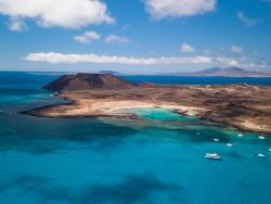 Ostrov Lobos Fuertenventura