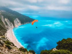 Myrtos Beach