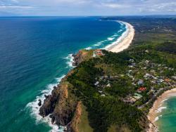 Pláž Byron Bay Beach