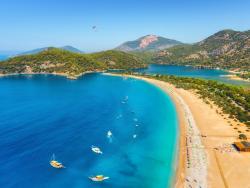 Nejkrásnější turecké pláže