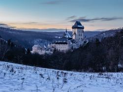 kam na výlet v zimě v okolí Prahy