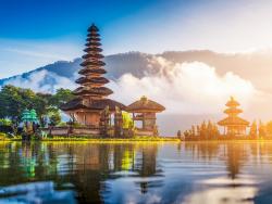 Ostrov Bali, Indonésie