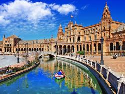 Plaza de Espana Sevilla