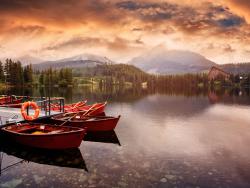 Štrbské pleso Slovensko