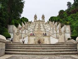 Kostel Bom Jesus do Monte Portugalsko