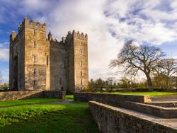 Hrad Bunratty Irsko