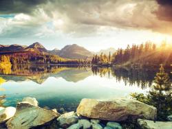 Štrbské pleso Vysoké Tatry