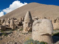 Nemrut Dağ Turecko