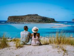 Balos Lagoon na Krétě