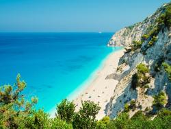 Lefkada Egremni Beach