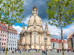 Frauenkirche Drážďany