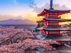 Pagoda Chureito, Japonsko