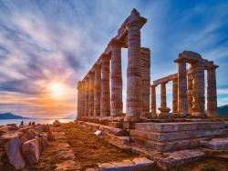 Poseidonův chrám v Řecku