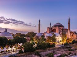 Hagia Sofia v Turecku