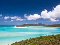 Whitehaven Beach Austrálie