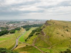 Artušovo sedlo Edinburgh